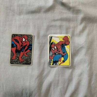 1992 Spider-Man Vending Machine Foil Sticker - Kodak Marvel