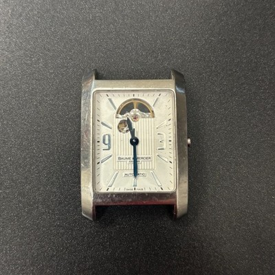Vintage Baume & Mercier Hampton City Open Heart - Ref. 4859828 - Watch Head Only