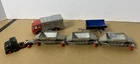 Vtg Lot Of Matchbox By Lesney Parts And Repair Belly Dump Medic Truck Trailer