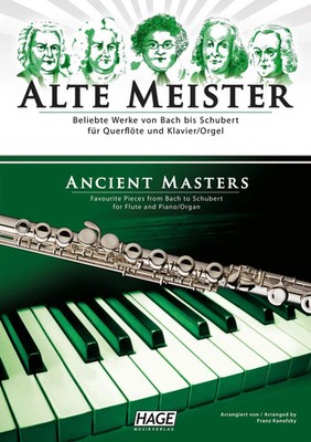 Alte Meister für Querflöte und Klavier/Orgel | Franz Kanefzky | Broschüre | 2011