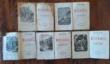 VICTOR HUGO I MISERABILI  DAELLI 1862 - prima edizione Italiana 10 TOMI COMPLETO