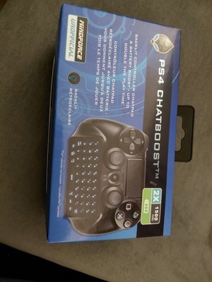 PlayStation 4 Controller w/ Chat Boost - DualShock Wireless Controller PS4