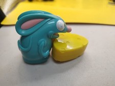 Jim Henson Bear in the Big Blue House Subway Tutter Mouse String Toy Figure Rare