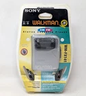 Vintage Sony Walkman WM-FX141 AM/FM Radio Stereo Cassette Player & Headphones