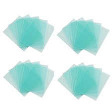 20 Pcs Clear Welding Helmet Cover Lens 4 5 X 5 25 Standard Size Replacement