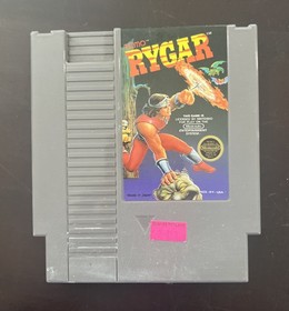 Nintendo NES Lote De 7 - Probado y Aut&eacute;ntico Mario Bros. 3 Rygar Double Dragon 2