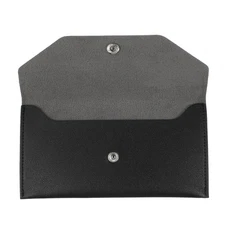 3 PCS Cash Note Envelope Snap Money Envelopes Pouch Budget Wallet