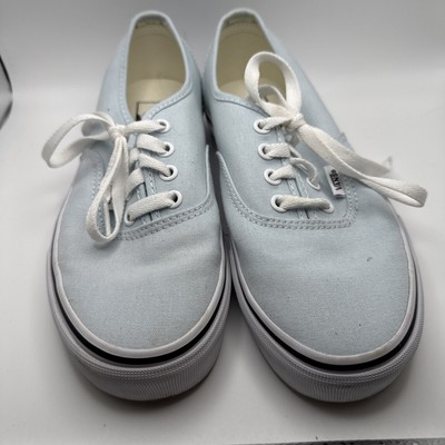Vans Off The Wall Women's Sneakers Blue Size 7