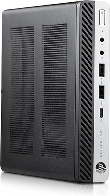 HP EliteDesk 800 Series Mini Desktop PC: Intel i5-9500T! 16GB RAM