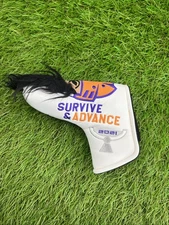Limited Edition Odyssey 2021 Survive & Advance FedEx Cup Blade Putter Cover