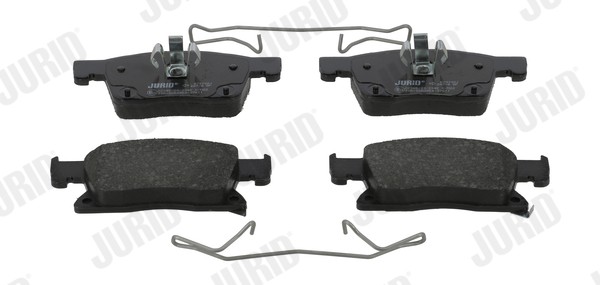 Jurid 573702J Bremsbelagsatz, Scheibenbremse For Opel Vauxhall-image