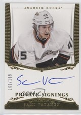 2013-14 Totally Certified Private Signings 161/199 Sami Vatanen #PS-SV Auto 1z4