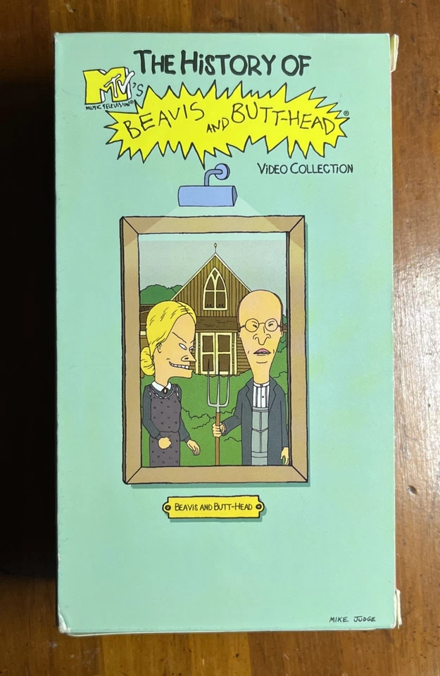 The History of Beavis and Butthead 2002 VHS Video Collection Volume 1 & 2 RARE - Image 3 of 4