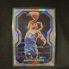 Panini 2020-21 Prizm Markelle Fultz Parallel #229 Magic Basketball NBA