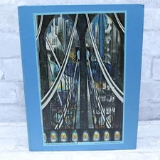 Springbok 1971 Joseph Stella Puzzles The Bridge Skyscrapers Newark Museum Set