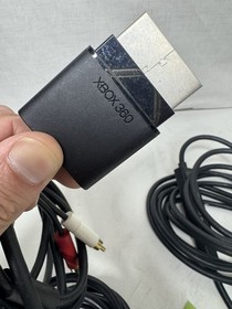 Microsoft Xbox 360 system BOX ONLY - NO CONSOLE- inserts-Accessories