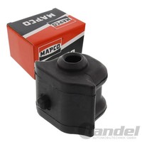 Mapco Stabilager 21Mm Vorderachse Links Passend FüR Toyota Auris Corolla | 36201