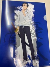 FamilyMart Jujutsu Kaisen Tengen Toppa Gurren Lagann Clear File 4 Blatt