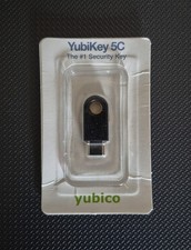 Yubico - YubiKey 5C - Multi-Factor authentication MFA Security Key and pass...