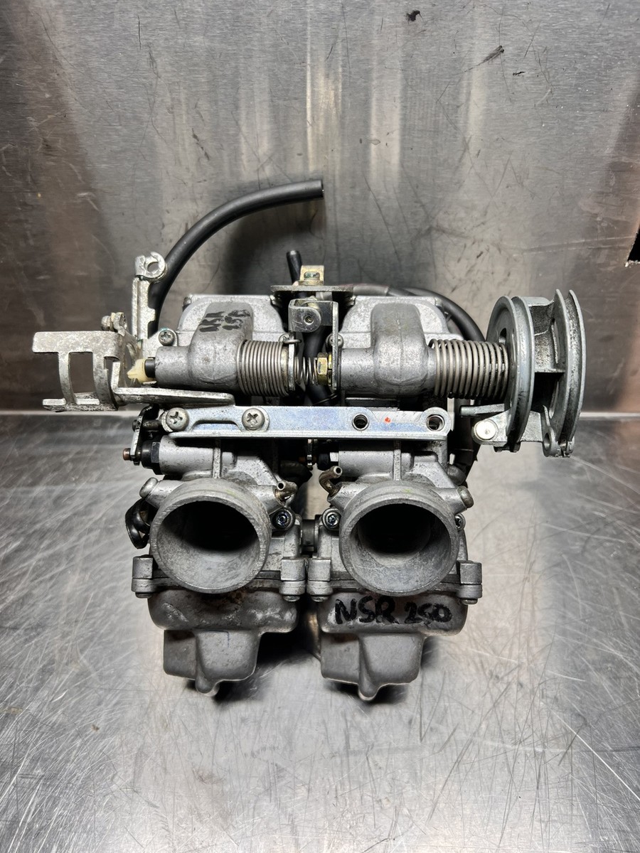 HONDA NSR 250 NSR250 CARBURETOR SET Carburettor Carburettors Oem