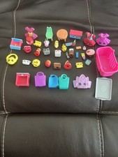 Shopkins Lot Of 40 Figures And Accessories Mixed Seasons No Duplicates