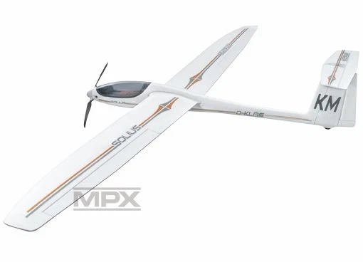Multiplex Solius Elektrosegler 2160mm RC Segelflugmodell mit ELAPOR Rumpf - Bild 3 von 4