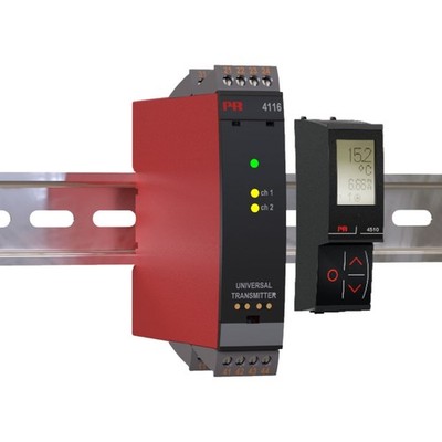 PR Electronics 4116 + 4510 BUNDLE | Universal SIL 2 Transmitter + Display | NEW