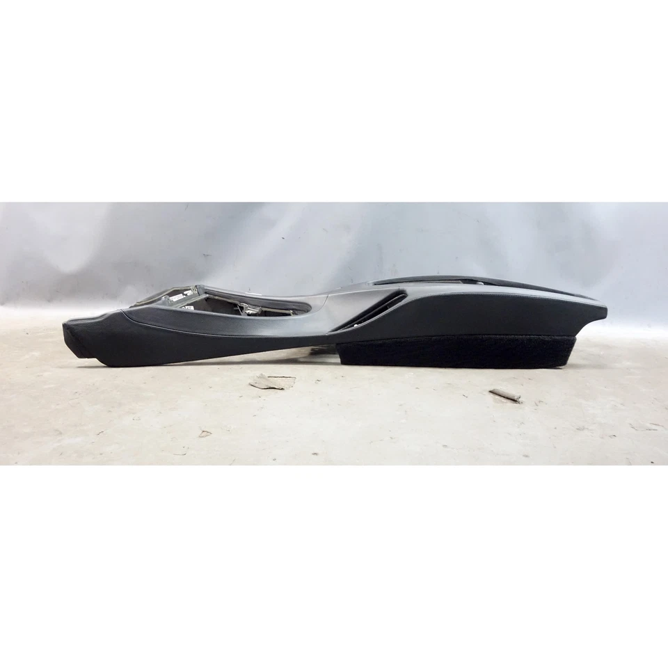 BMW 06-08 E63 E64 M6 All Leather Center Console Assembly Panel Black OEM - Image 4 of 4