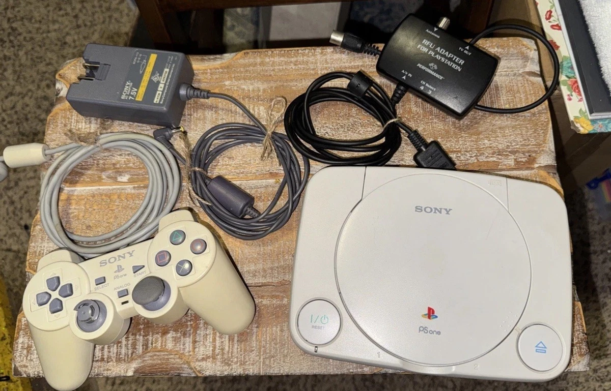 Sony PlayStation 1 VGA Video Game Consoles for sale | eBay