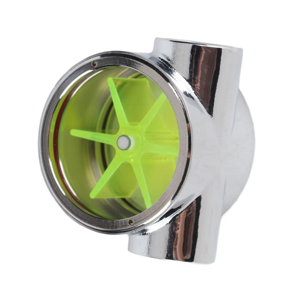 Metall Durchflussanzeiger G1 / 4 '' Kühlflusssensor Mit 5 Laufradschaufeln... - Bild 2 von 4