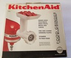KitchenAid Meat Grinder Attachment for Home Stand Mixers (SEE PHOTOS & DESC) — photo 1