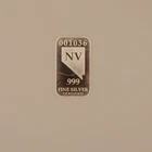 U.S. State Silver bar .999 1ozt Proof - NV/Nevada - 001036/041785