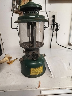 #ad #ad Vintage Coleman Lantern 220C B 1946. Sunshine of The Night. $65.00