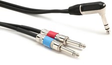 Pro Co PARKER20 Magnetic/Piezo Guitar Y-Cable - 20 foot