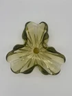 RARE Napoleone Martinuzzi for Alberto Seguso Murano Art Glass Bowl - 1950s - 8”