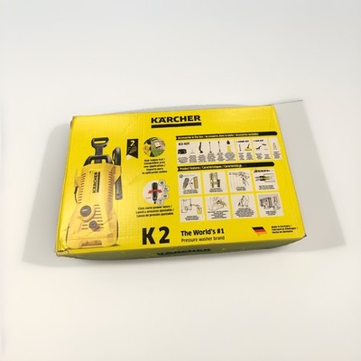 KARCHER K2 PRESSURE WASHER UNIVERSAL EDITION HOME 6 YEAR WARRANTY K1673524