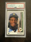 1989 Upper Deck Ken Griffey Jr Rookie Auth Auto Autograph #1 PSA