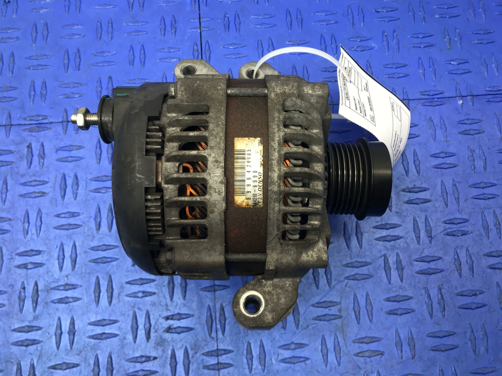 13-16 MASERATI QUATTROPORTE M156 3.0L AWD ENGINE ALTERNATOR 200AMP 28996424485