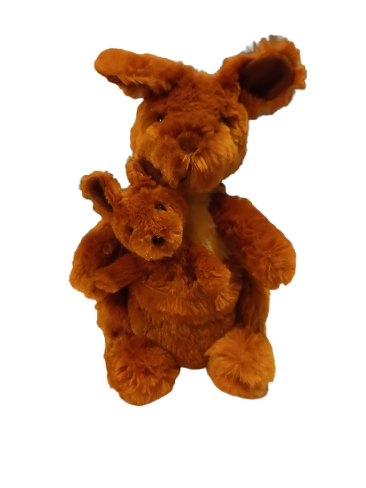 stuffed kangaroo with pouch