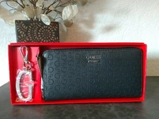 GUESS Woman's wallet Joann SLG Black NIBWT