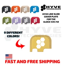 Hyve Technologies Slide Cover Plate for the Glock 43x/48 with Hyve Logo