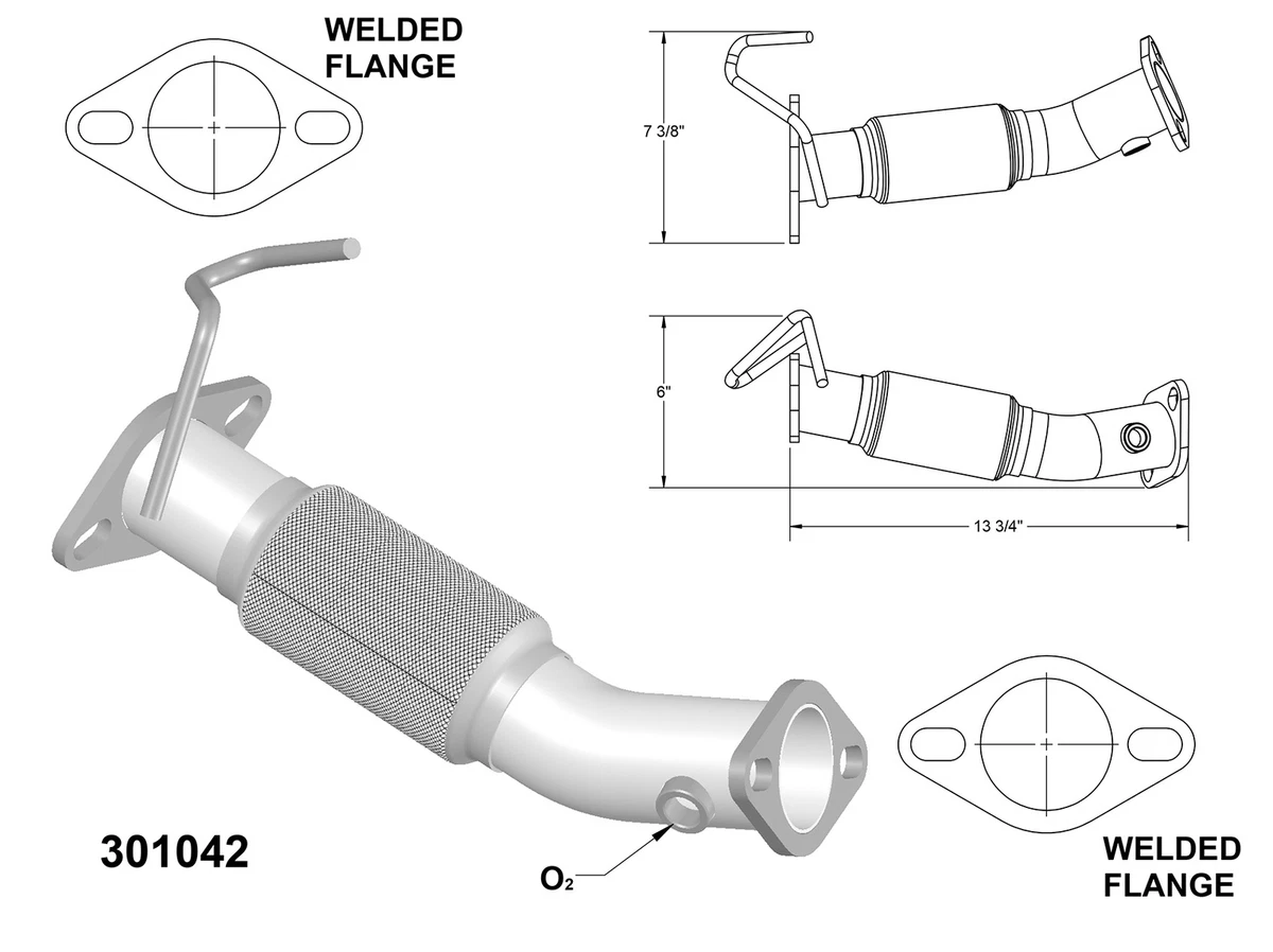 2013 hyundai sale elantra exhaust system