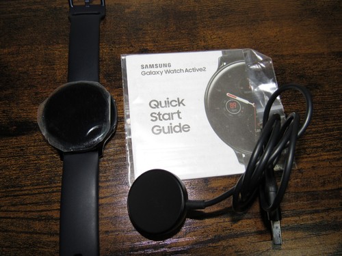 Samsung Galaxy Watch MIL-STD-810G 44mm GPS LTE NAVY BLUE Active 2 Sports Watch