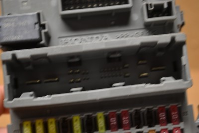 2017 Honda Civic Used Fuse Box Stock #101-FB