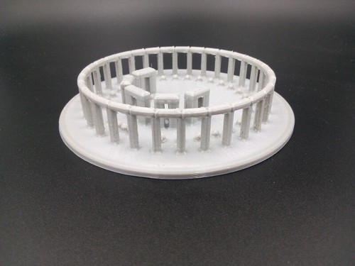 Stonehenge Reconstructed Restored Intact Architectural Model PICK SIZE, COLOR - Picture 3 of 5
