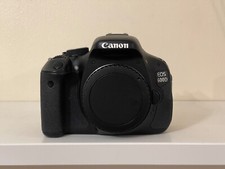 Canon EOS 600D 18.0MP Digital SLR Camera - Black - USED