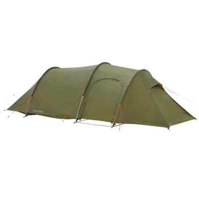 Nordisk Oppland 3 PU Zelt 3 Personen Tunnelzelt Doppelwand Camping Dark Olive