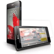 Pellicola proteggischermo/antigraffio Anti-Impronte x LG Optimus G / E975 / E973