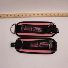 Grip Power Pads Weightlifting PRO Belt for Women Olympic Lifting 30"- 34" Waist 