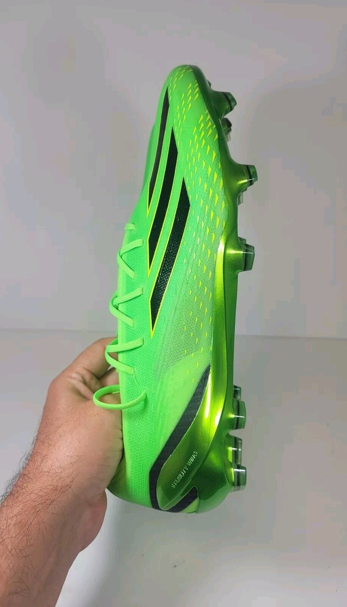 Mens Size 11.5 Adidas X Speedportal.1 FG Solar Green GW8426 